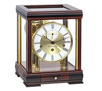 Watching Clocks Arthur Cameron - Hermle Bathampton Mantel Clock - Mahogany