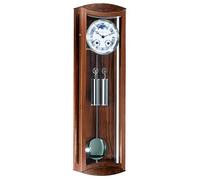 Watching Clocks Hermle Excalibur Mechanical Regulator Wall Clock - Walnut Finish - 1/2 Hour Strike