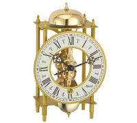 Watching Clocks Hermle Wrought Iron Mechanical Pendulum Mantel Clock - Strike on Hour (Gold)