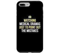 Watching Medical Dramas Pointing Out Mistakes Surgeon Case for iPhone 7 Plus/8 Plus