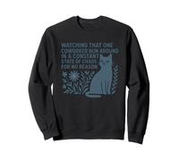 Watching That One Coworker Chaos Work Office Humor Vintage Sweatshirt