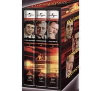 Watching The Detectives - Set 1 - Columbo / Ironside / Quincy [VHS]