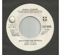 Watching the wheels (1981, b/w Yoko Ono 'Yes, I'm your angel') / Vinyl single [Vinyl-Single 7'']