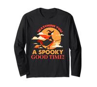 Watching You a Spooky Good time Long Sleeve T-Shirt