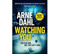 Watching You (Paperback) Book - Arne Dahl