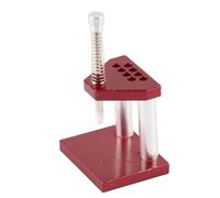 Watchmaker Watch Hand Presser, Watch Hand Presser Fitting Watch Hand Tool Watchmaker Metal Repair Tool with 10Pcs Dies