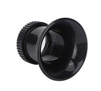Watchmakers Loupe, Watch Repair Magnifying Glasses with Eye Loops Portable Experimental Tool 15X Watch Repairing Magnifier Eye Loop for Watchmakers Inspection Metal Jeweler