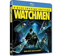 Watchmen (2-Disc Special Edition) (Region Free + Fully Packaged Import) - Full Version with Bonus Features on 2 Blu-ray