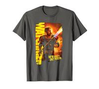 Watchmen Comedian Smoke 'Em T-Shirt, Men, Asphalt Grey, 4X-Large