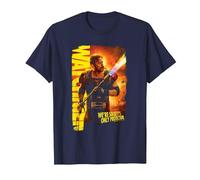 Watchmen Comedian Smoke 'Em T-Shirt, Men, Navy Blue, XX-Large