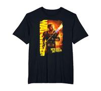 Watchmen Comedian Smoke 'Em T-Shirt, Men's Big and Tall, Black, 5X Tall