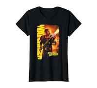 Watchmen Comedian Smoke 'Em T-Shirt, Women, Black, X-Large