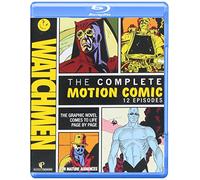 Watchmen: Complete Motion Comics [Blu-ray] [2009] [US Import]