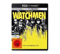 Watchmen - Die Wächter - The Ultimate Cut (4K Ultra-HD) (+ Blu- (4K UHD Blu-ray)