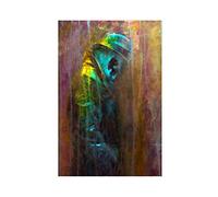 Watchmen Rorschach 9 Canvas Poster Bedroom Decor Sports Landscape Office Room Decor Gift Unframe:12×18inch(30×45cm)