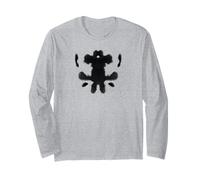 Watchmen Rorschach Face Long Sleeve T-Shirt