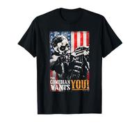Watchmen The Comedian Wants You T-Shirt