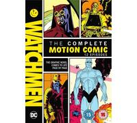 Watchmen: The Complete Motion Comics [DVD] [2008]