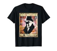 Watchmen Who Watches Rorschach T-Shirt
