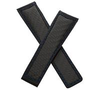 Watchstrapworld TH-GC5037-01-0698-22mm Black Leather Deployment Watch Strap with Carbon Fibre Inserts, Blue Stitching and Lining Compatible with TAG Heuer Carrera and Grand Carrera Models Listed