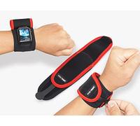 《Watchsuit Black/Red》A Cover That Easily attaches a Smart Watch or Watch in 5 Seconds! It is a Cover That can be Easily Worn in Various situations Such as Sports and Work.