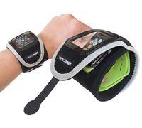《Watchsuit View Black/Gray》A Cover That Easily attaches a Smart Watch or Watch in 5 Seconds! It is a Cover That can be Easily Worn in Various situations Such as Sports and Work.