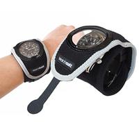 《Watchsuit VR Black/Gray》A Cover That Easily attaches a Smart Watch or Watch in 5 Seconds! It is a Cover That can be Easily Worn in Various situations Such as Sports and Work.