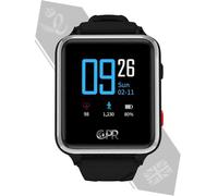 WATCHU - GPS Tracker for Kids - 2-way calling, SOS Button, Voice Messaging, Waterproof - Kids Smart Watch with GPS Tracker (Black)