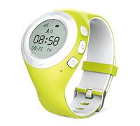 WATCHU - The Ultimate Watch, Phone, GPS Tracker With Built In SOS Button Direct To Your Mobile - UK App - UK Company - UK Technical Support (Grasshopper Green)