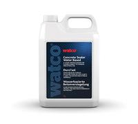 Watco Concrete Sealer - Water Based - Interior & Exterior - Ideal for Warehouses, Production Areas, Garages, and Storage Rooms - Dustproofer, Hardener and Surface Sealer Combined (5L, Light Grey)