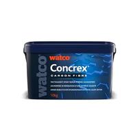 Watco Concrex® Carbon Fibre Epoxy Resin - Concrete Repair Mortar, Quick & Permanent - Strong Repairs for Concrete Floors, Ramps & Steps (10kg)