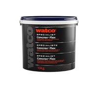 Watco Concrex® Flex - Flexible Epoxy Resin, Concrete Repair Mortar - for Areas Subject to Vibration & Movement - Quick, Easy, Permanent Repairs to Expansion Joints, ramps & Guide Rail surrounds