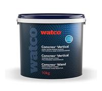 Watco Concrex® Vertical Cold Cure - 10KG - Permanent Repairs to Vertical Surfaces, cures at 0°C - Ideal for Concrete Pillars, Sills, Lintels and Beams - Lightweight Non-Slump Formulation (Grey)