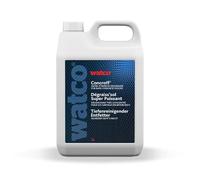 Watco Concroff - Industrial Strength Concrete degreaser - 5L - Lifts Grease and Oil from Bare Concrete to Prepare Before Painting