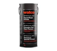 Watco Powerfloat Primer - 5L- Primes power floated, very smooth or non porous concrete floors - One coat application - Eliminates the need for costly shot blasting or grinding (Light Grey)