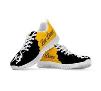 Watdotory Art Abstract Butterfly Flower Print Women's Athletic Shoes with Wide Toe Box EVA Midsole for Gym Workout Non-Slip Breathable Sport Sneakers