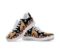Watdotory Art Red Gymnastics Pattern Piano Blue Unisex Breathable Athletic Shoes for Gym Workout Lightweight Non-Slip Sport Sneakers with Wide Toe Box