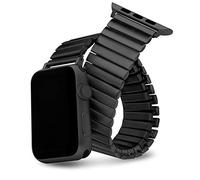 Watdpro Compatible with Apple Watch Band 45mm 44mm 42mm 41mm 40mm 38mm, Stretchables Stainless Steel Stretch Watch Band, Metal Expansion Apple Watch band Compatible with iWatch Series SE 7 6 5 4 3 2