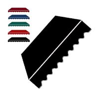 Wate Replacement Canopy Cover 20x16ft for Reurant & Doors Sune Fabric in Black Blue Green Red Weathe Outdoor Shelter Top Cover