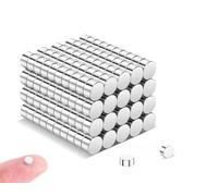 WATELL 40 Pcs Magnets, 4x2mm Magnets For Whiteboard Magnets, Strong Magnet For Office and Home, Fridge Magnets, small magnets Perfect for tools magnet fishing, Magnets strong