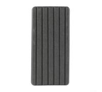 Water-Absorbing Diatomite Coaster Mat for Bathroom Soap Tray and Countertop Drying with Microporous Natural Diatomaceous Earth (Dark Gray)