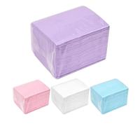 Water Absorbing Paper Towels | 50 Sheets Naill Art Table Mats | Manicure Table Mats for Nail Techs | Waterproof Clean Pads for Absorbing Spills, Holding Cleaning Tools