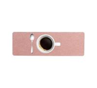 Water Absorbing Stone, Quick-Drying, Non-Slip, Water-Absorbent Diatomite Coaster, Kitchen Soap Dish, Water Absorbent Stone for Hand Soap, Mug, Plants and Cosmetic Bottle