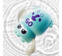 Water Activated Bath Toys, Under The Sea Wind Up Animal Toys for Kids, Educational Development Set for Indoor Play, Fun Octopus and Sea Creature Bath Games, Learning and Motor Skill Enhancement