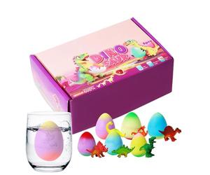 Water Activated Eggs - Submersible Hatching Toys, Aquatic Growth with Submerged Usage, Prehistoric Embryo, Crackable Specimen, Reptile Emergence for Engaging Scientific Exploration Tactile Discovery