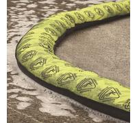 Water Activated Flood Barrier Yellow 100x210mmx3m 415366