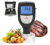 Water Activity Meter, Portable Digital Moisture Tester for Drinking Water and Food, Accurate Aw Measurement Analyzer with LED Display