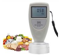 Water Activity Meter - Portable Food AW Tester for Moisture Analysis in Jerky, Dried Fruit, Grains, and Vegetables
