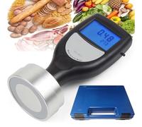 Water Activity Meter, Portable Tester for Measuring Food Moisture Levels, Range 0-1.0aw, Resolution 0.01aw, Accuracy 0.02aw, Ideal for Meat, Fruits, and Grains