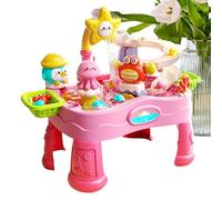 Water Activity Table Adjustable Electric Summer Toy